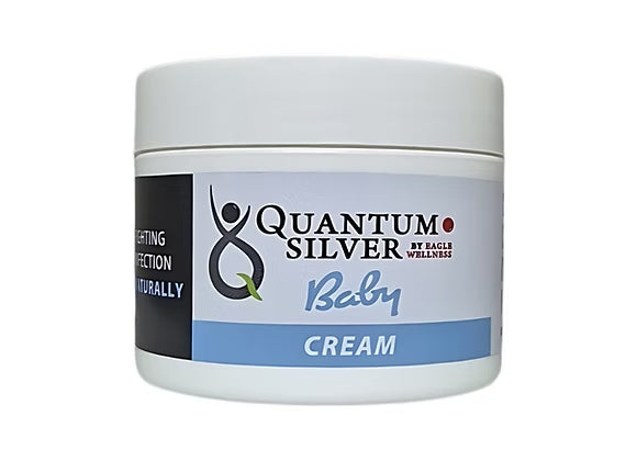 Quantum.Silver Baby Cream 140g