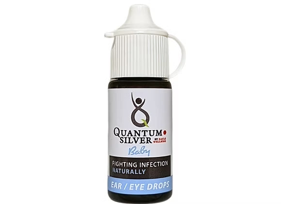 Quantum.Silver Baby Eye / Ear Drops 15ml