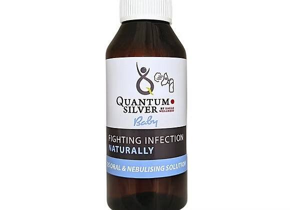 Quantum.Silver Baby Oral and Nebulizing Solution 100ml
