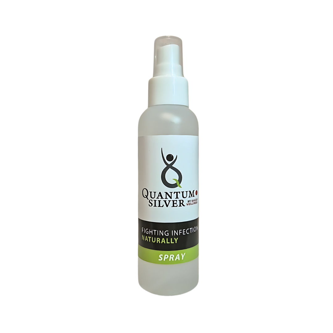 Quantum.Silver Wound Spray 125ml