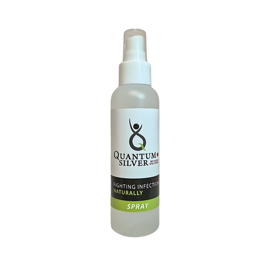 Quantum.Silver Wound Spray 125ml