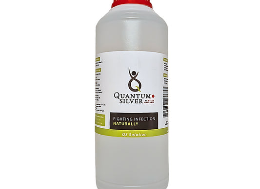 Quantum.Silver Liquid Solution 1 Litre Bottle