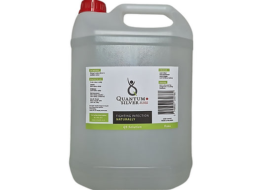 Quantum.Silver Liquid Solution 5 Litre Bottle